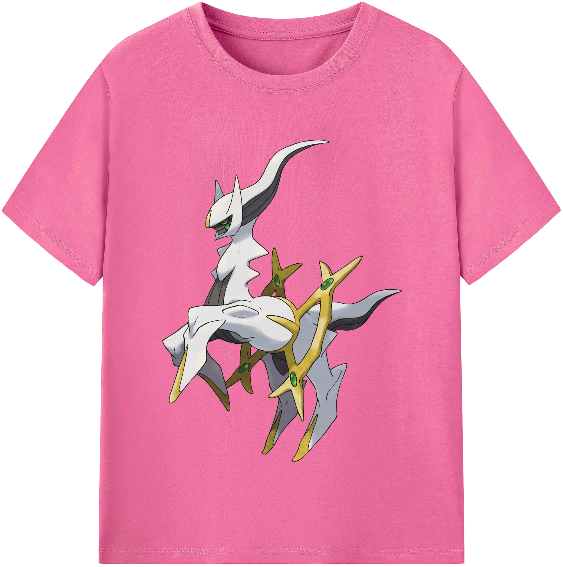 （画像用） ポケットモンスター Pokémon レディースカジュアルプリントTシャツ（綿100％）